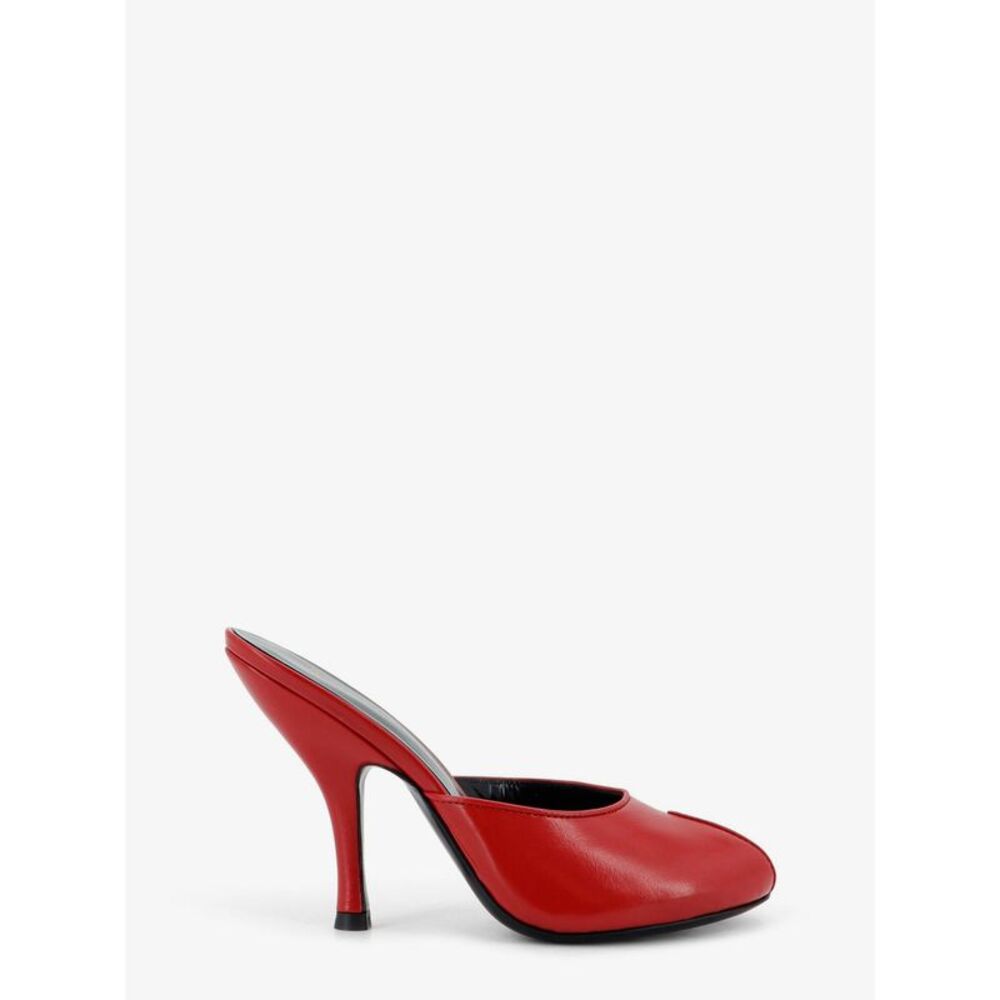 Jude Women Leather Date Mule Sandals